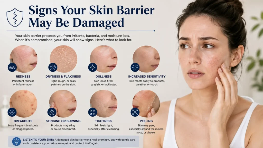 Skin Barrier Repair Cream: How It Works and When to Use It 1 Signs Your Skin Barrier May Be Damaged