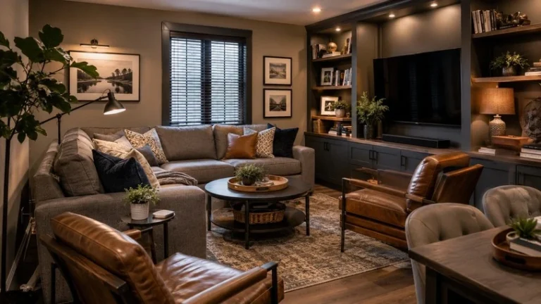 Furniture Ideas for a Den: The Complete Guide to Layout & Design 9 Furniture Ideas for a Den