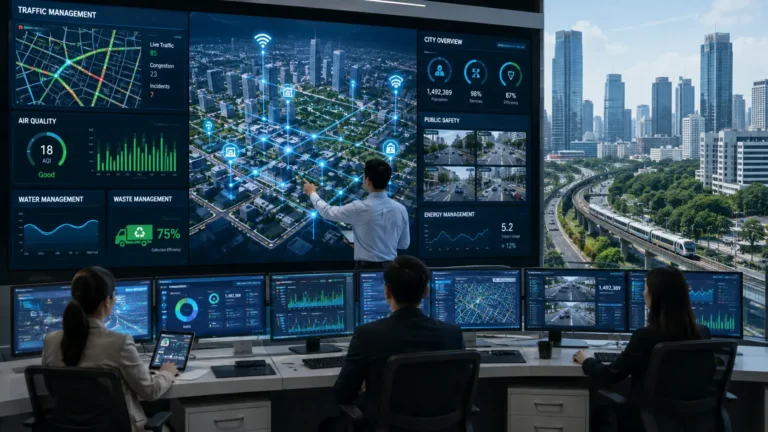 Smart City Management: How it Works, Benefits & Technology 8 Smart City Management