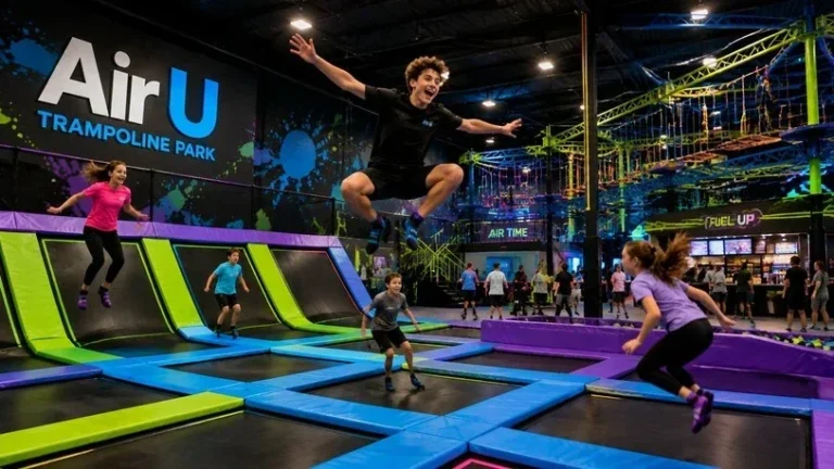Air U Trampoline Park: What to Know Before You Go 15 Air U