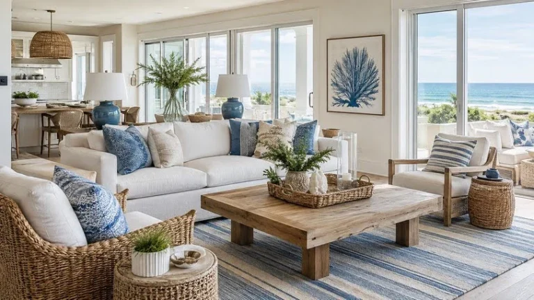 Modern Coastal Home Decor