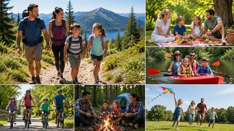 60+ Fun Things to Do With Family Indoors Outdoors, and On a Budget 1 Fun and Free or Cheap Family Activities