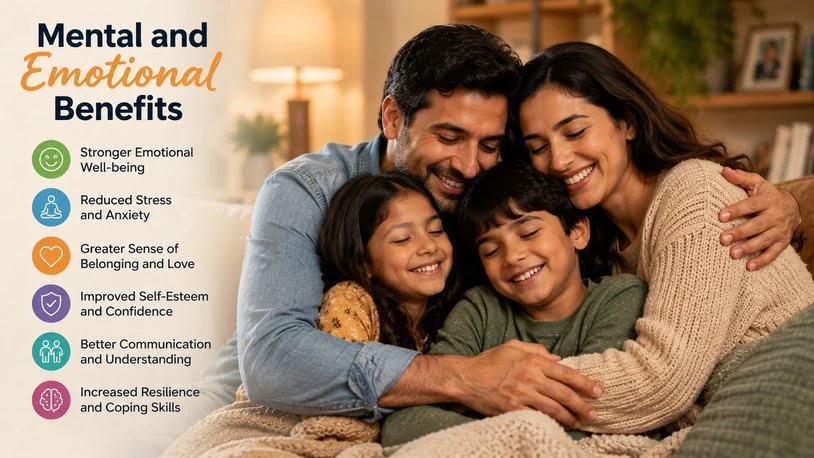 15 Benefits of Spending Time With Family, Backed by Research 1 Mental and Emotional Benefits