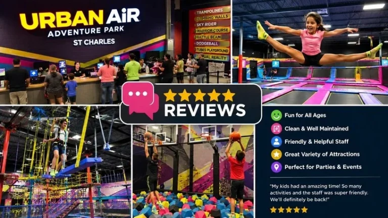 Urban Air Trampoline & Adventure Park St. Charles Reviews