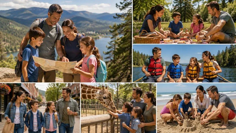 60+ Fun Things to Do With Family Indoors Outdoors, and On a Budget 2 Fun Things to Do With Family on Weekends or Trips