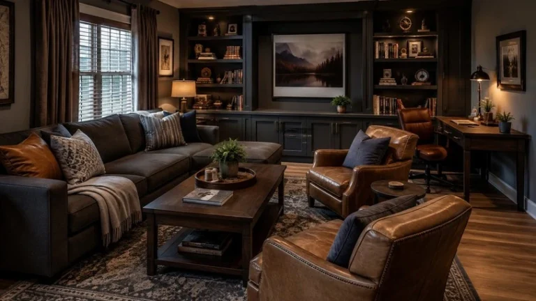 25 Furniture Ideas for a Den That Feels Like an Escape 13 Furniture Ideas for a Den