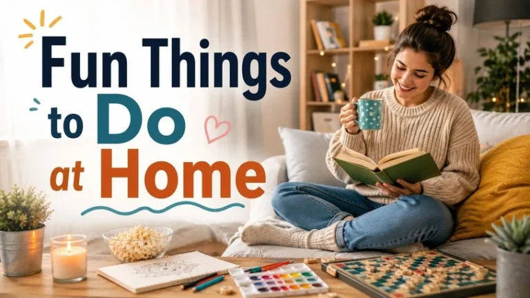 Fun Things to Do at Home