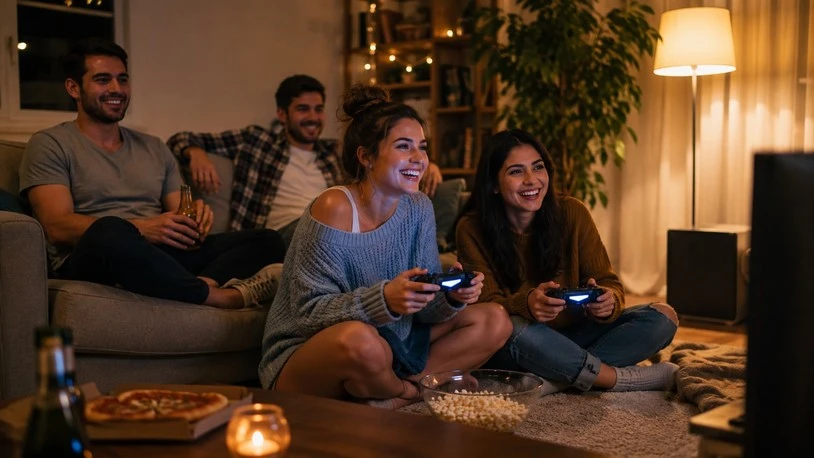 70 Fun Things to Do at Home For Every Mood, Age & Budget 1 Games & Entertainment for a Fun Night In