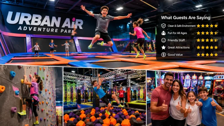 Urban Air Trampoline and Adventure Park Reviews: What to Know Before You Go 20 Urban Air Trampoline and Adventure Park Reviews
