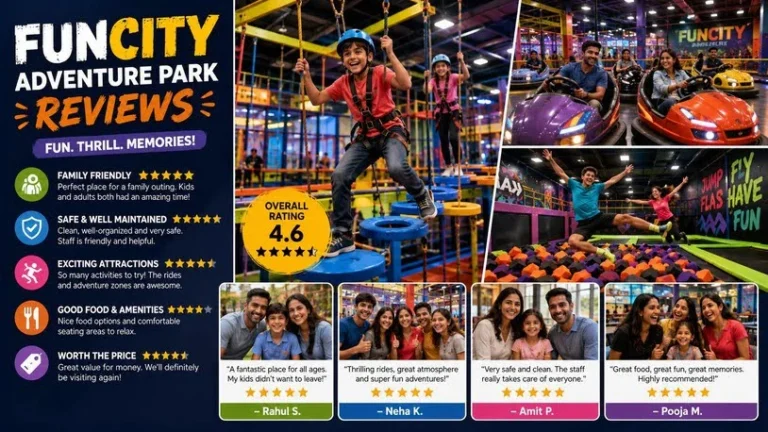 Funcity Adventure Park Reviews: What Visitors Are Really Saying 17 Funcity Adventure Park Reviews