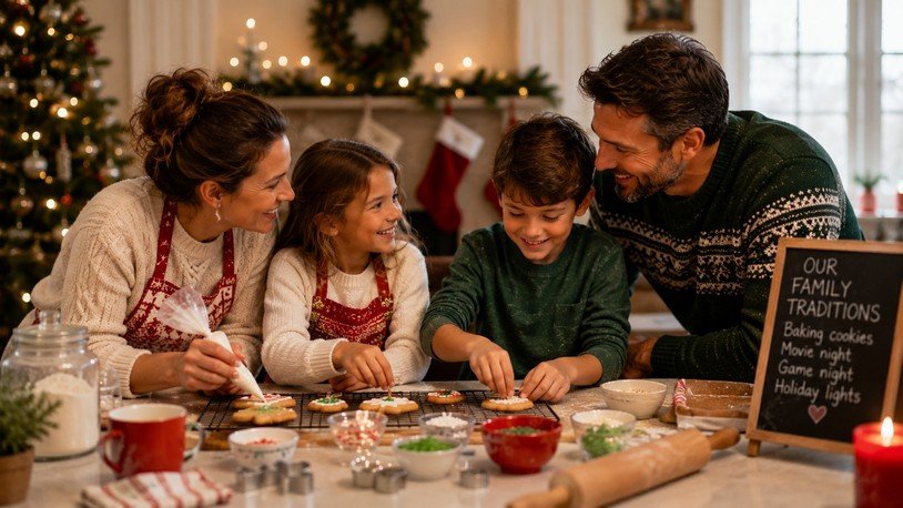 How to Strengthen Family Bonds: 12 Practical Ways to Reconnect 2 Keep Traditions Alive or Start New Ones