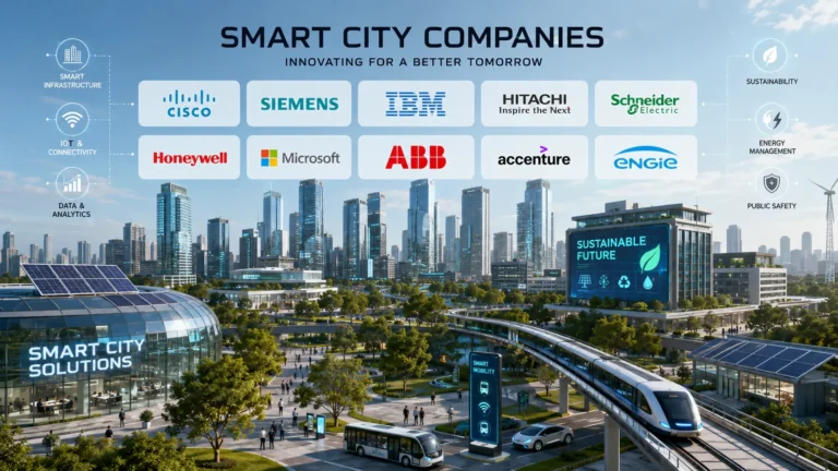 Smart City Companies