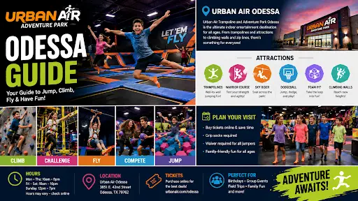 Urban Air Trampoline and Adventure Park Odessa Guide