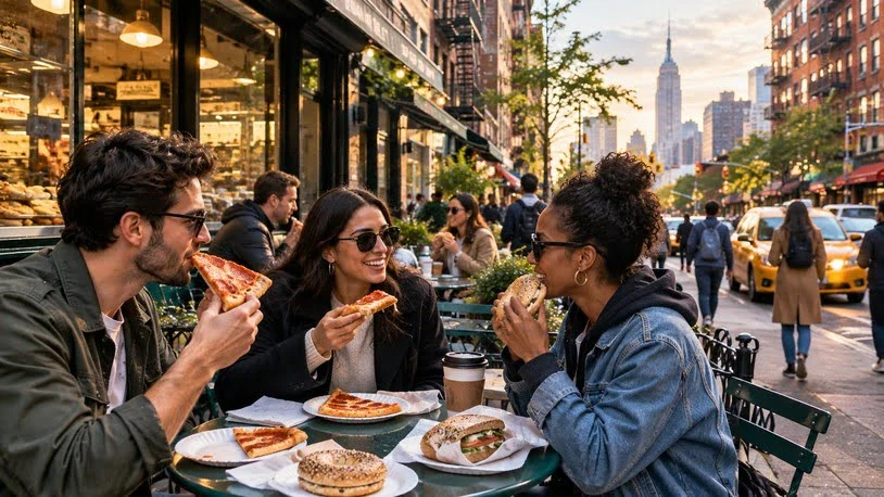 New York Food & Neighborhood Experience