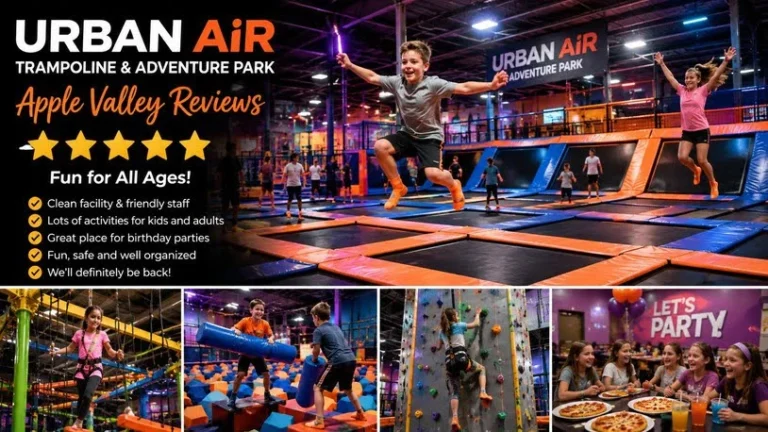 Urban Air Trampoline & Adventure Park Apple Valley Reviews