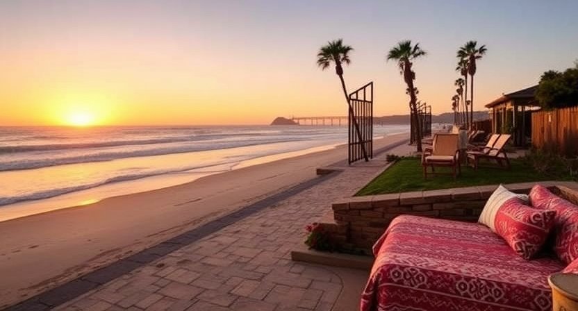 California hotel and resort accommodation options