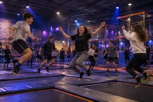 Urban Air Events | Teen Night, Glow Parties & Special Events