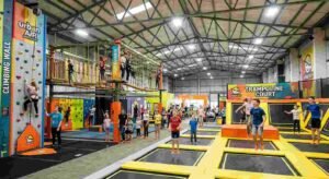 Urban Air Trampoline And Adventure Park: The Ultimate Family Fun Guide You Can't Miss 1 What's urban air inside — climbing installations and trampoline zones