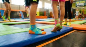 How Much Does Urban Air Cost? The Real Ticket, Sock & Membership Prices (2026) 2 Urban Air grip socks required for trampoline park entry