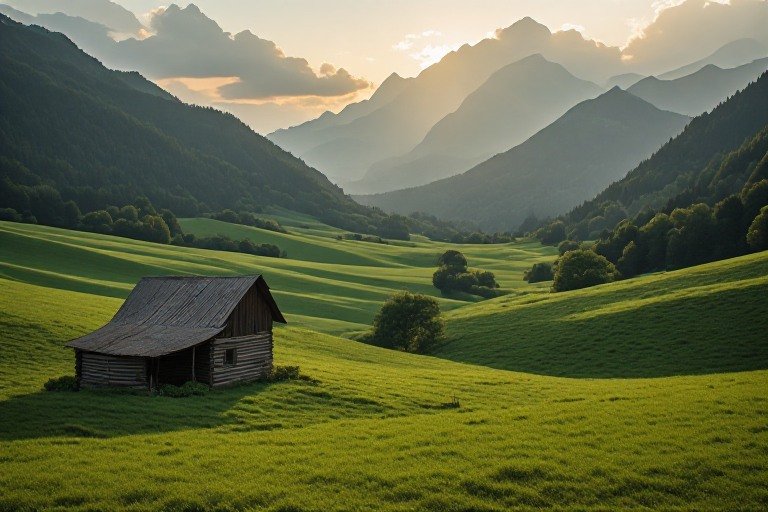 Utah Travel Guide 2026: Everything You Need Before Visiting Utah’s Mighty 5 9 Pastoral valley with mountains and a historic barn in rural Utah